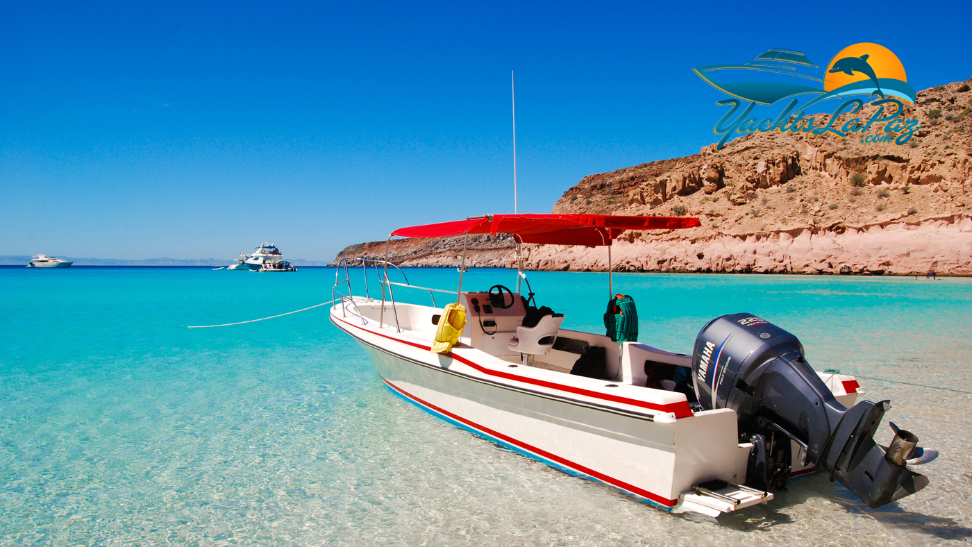 Remote Beaches La Paz Bajav, La Paz Yacht Charters